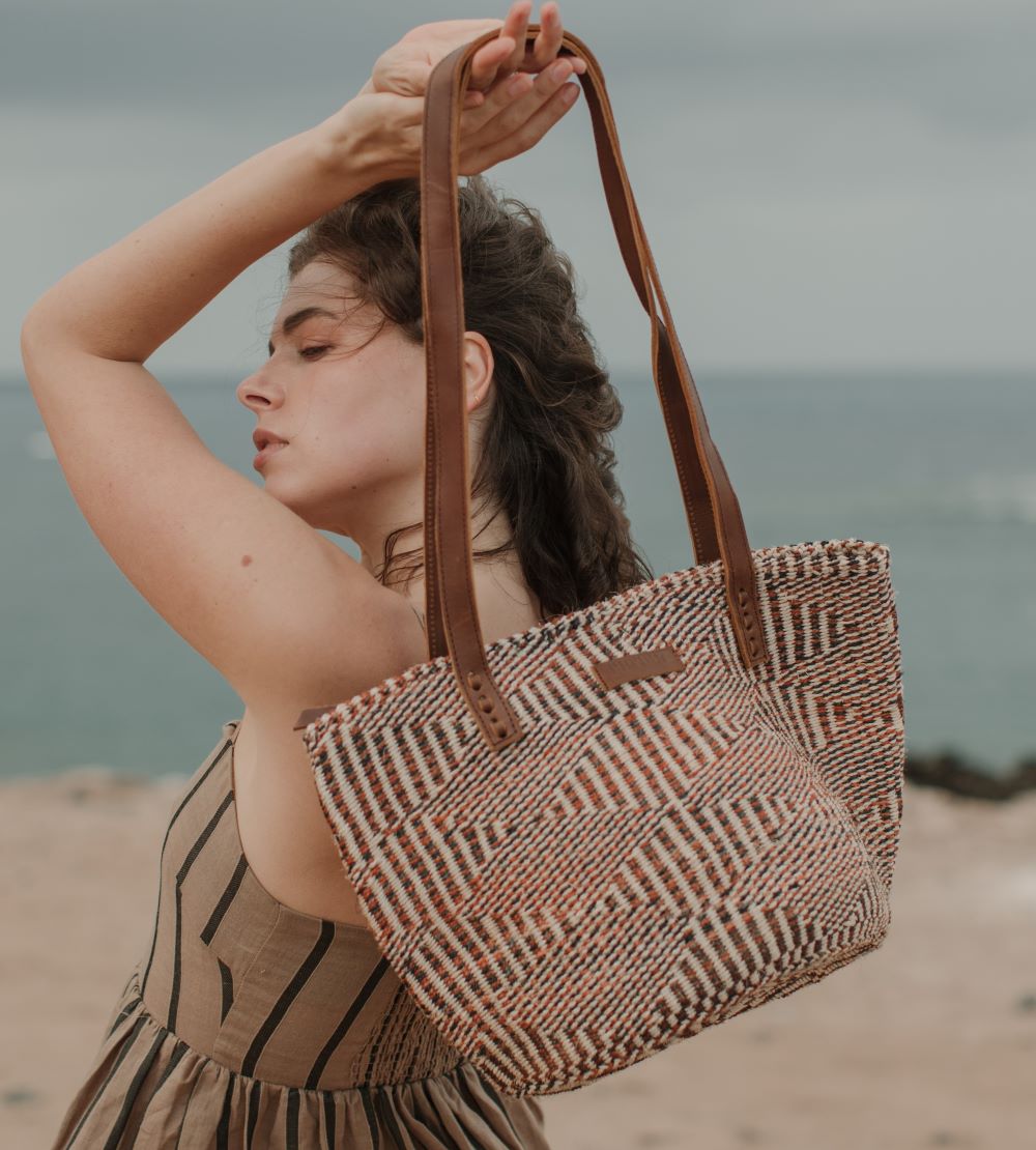 Bolso de Sisal – Capazo Artesanal – Zambeze