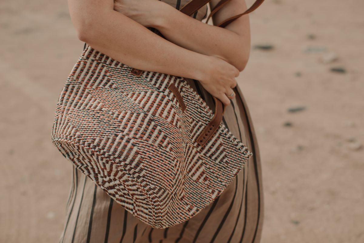 Bolso de Sisal – Capazo Artesanal – Zambeze