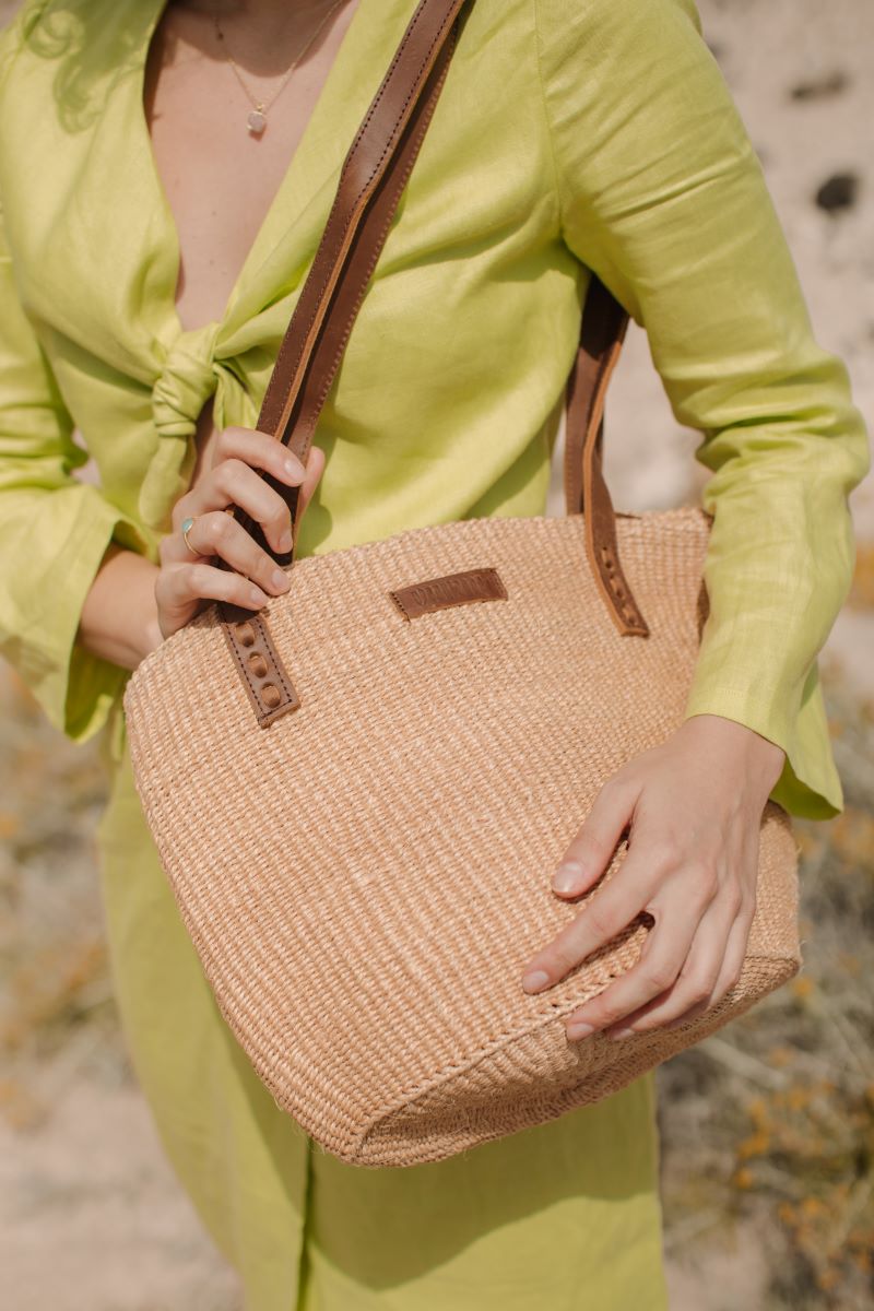 Bolso de Sisal - Capazo Artesanal - Wazi