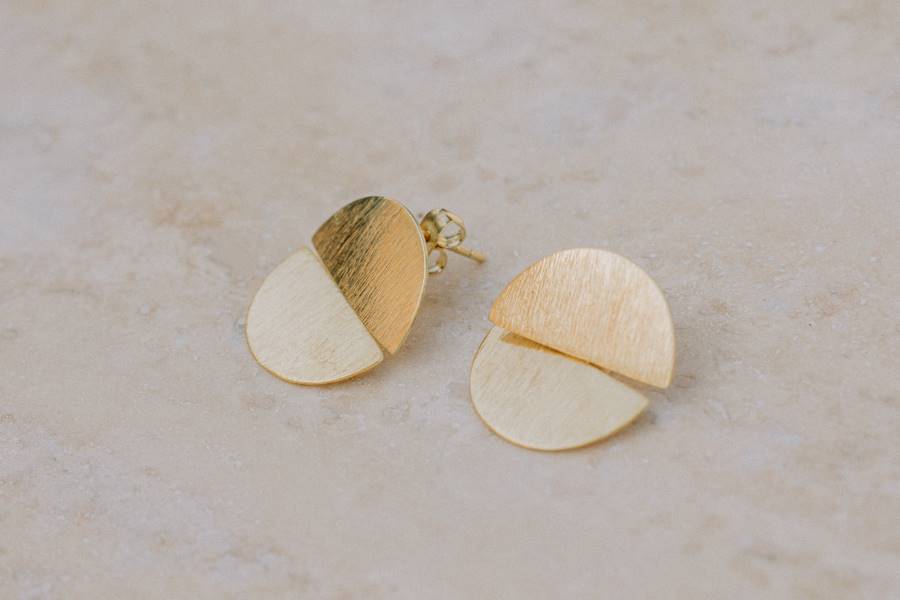 Moon Earrings
