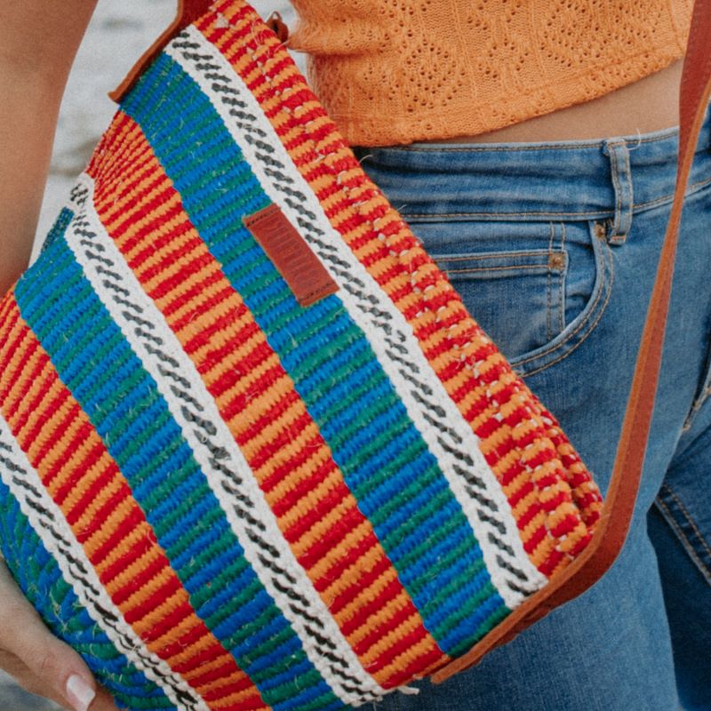 Bolso de Sisal – Capazo Artesanal – Maji Medium