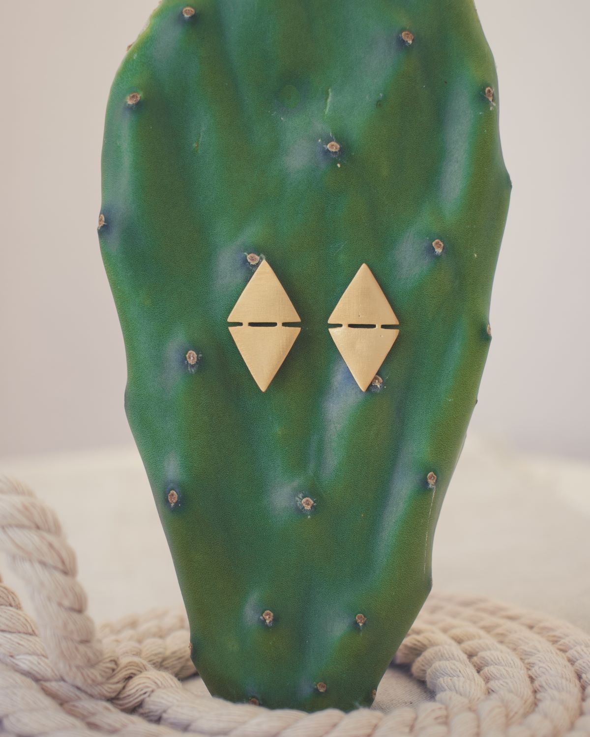 Pendientes Vilma Gold