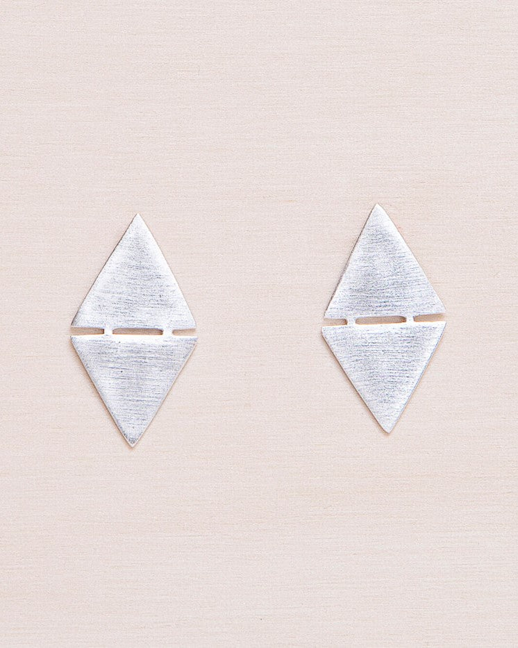 Vilma Silver Earrings