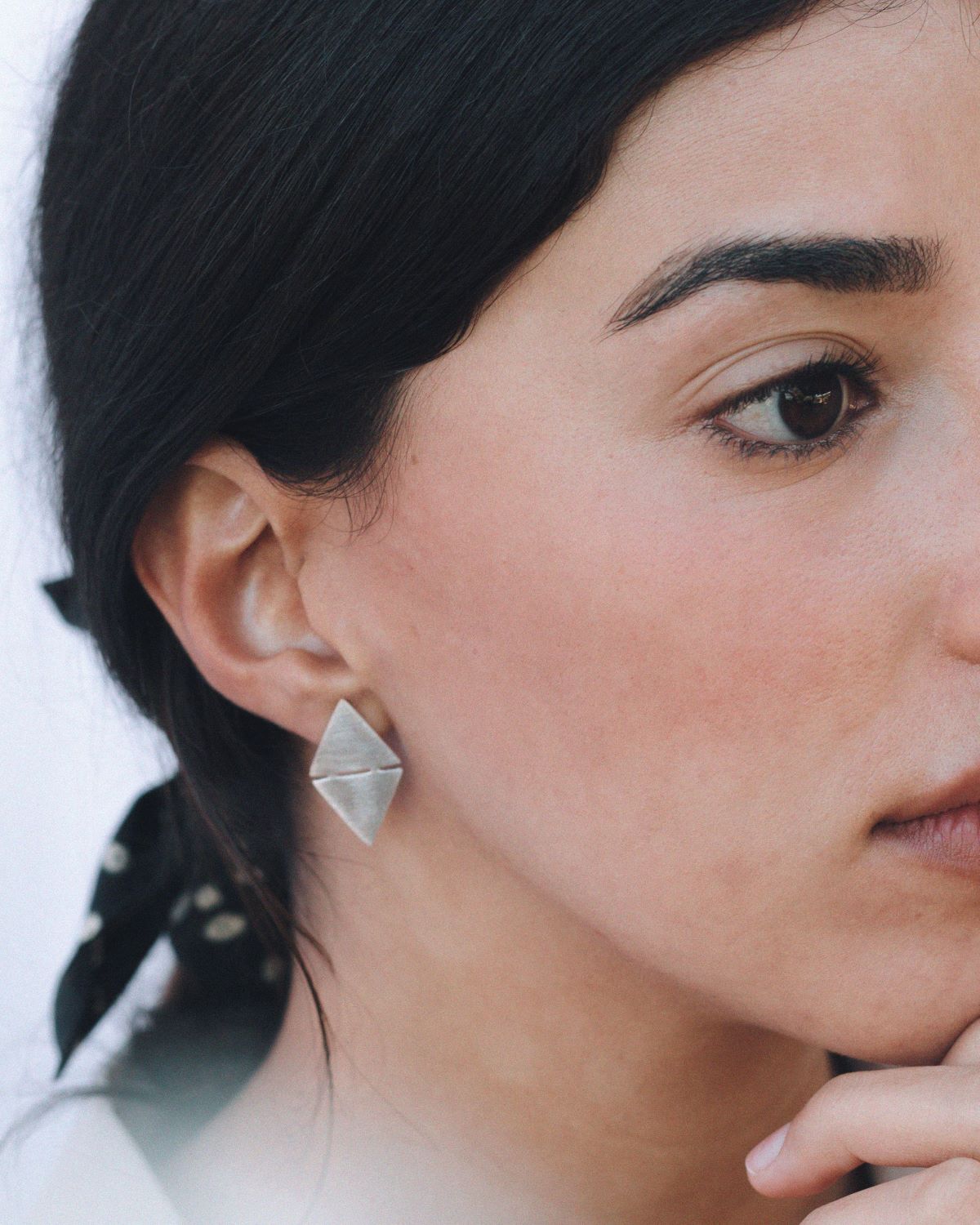 Vilma Silver Earrings