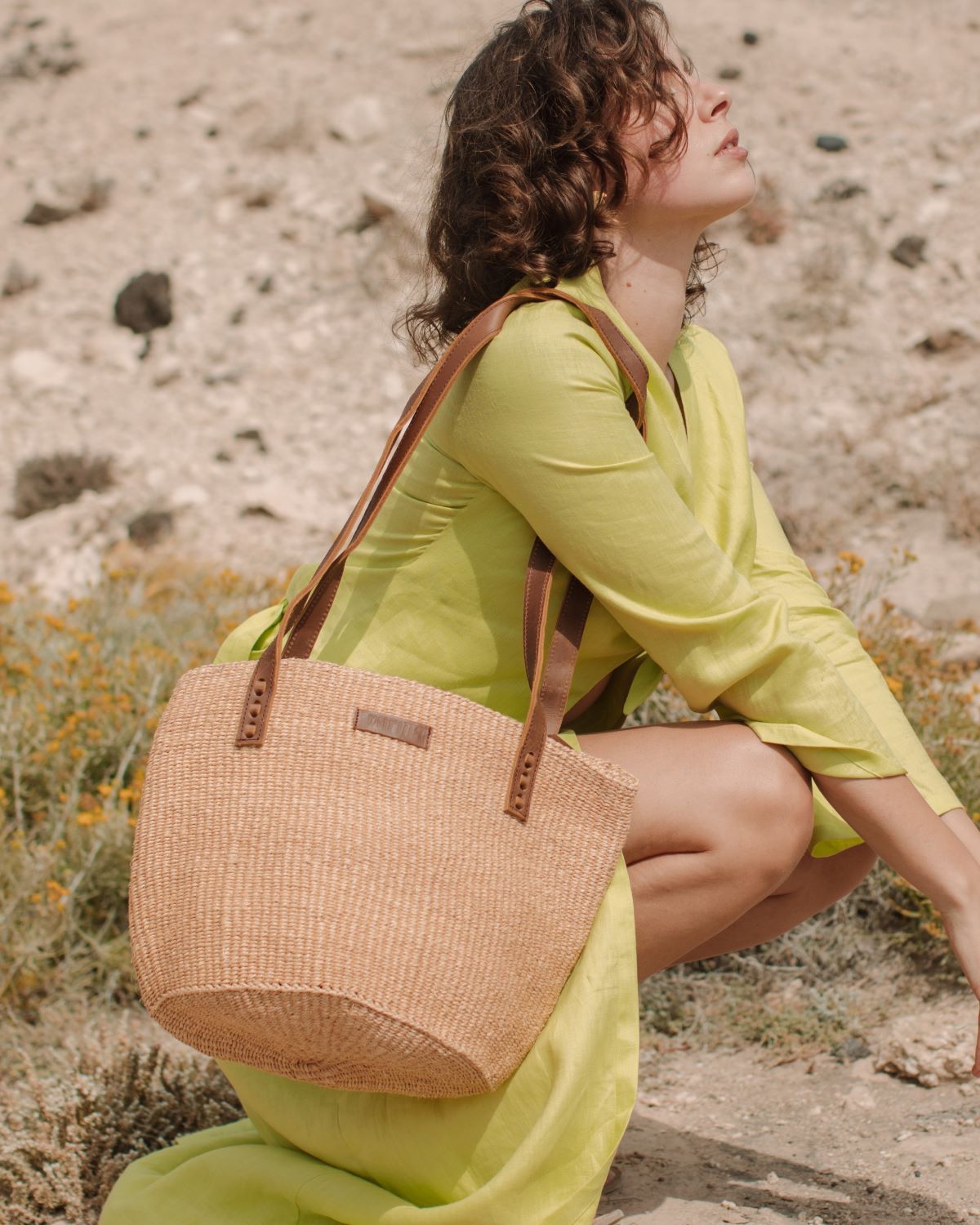 Bolso de Sisal - Capazo Artesanal - Wazi