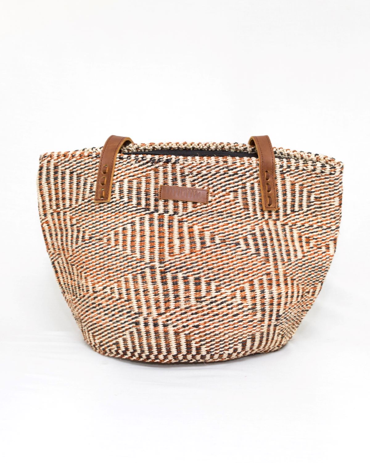 Bolso de Sisal – Capazo Artesanal – Zambeze