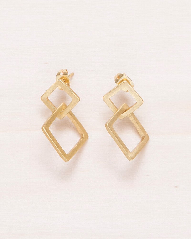 Pendientes Zaza Gold