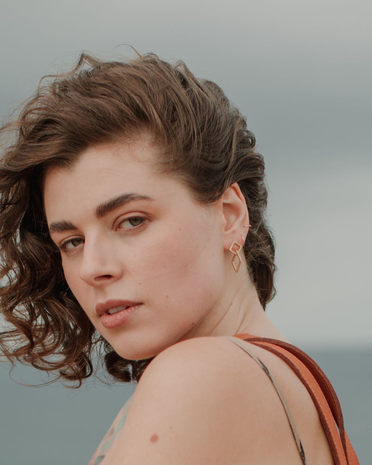 Pendientes Zaza Gold