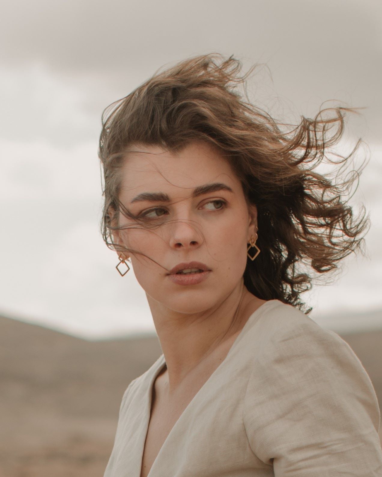 Pendientes Zaza Gold