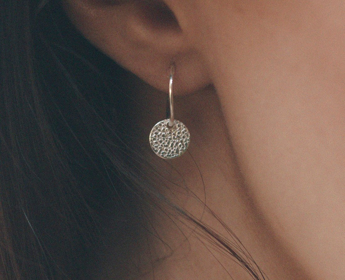 Pendientes Alina Silver