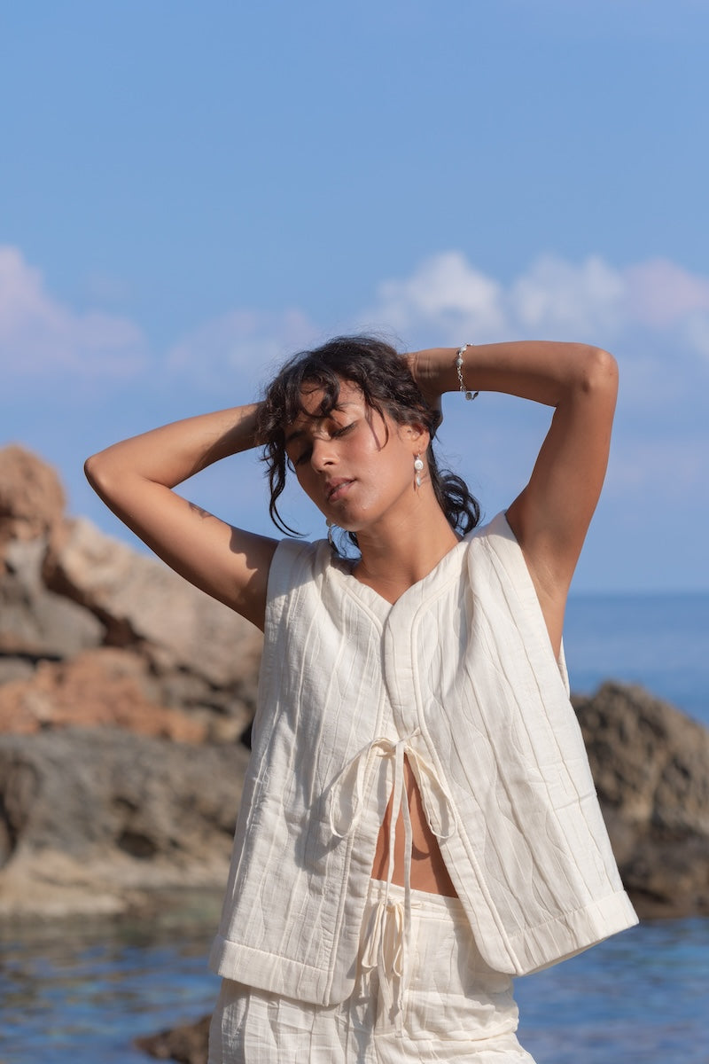 Joyería para la playa: ¿Se puede meter la plata en el agua de mar?