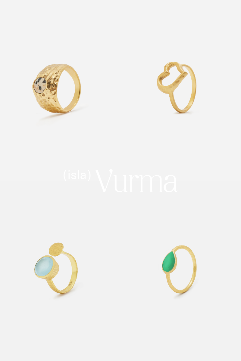 5 anillos originales para invitadas de boda (y cómo llevarlos sin parecerte a nadie)