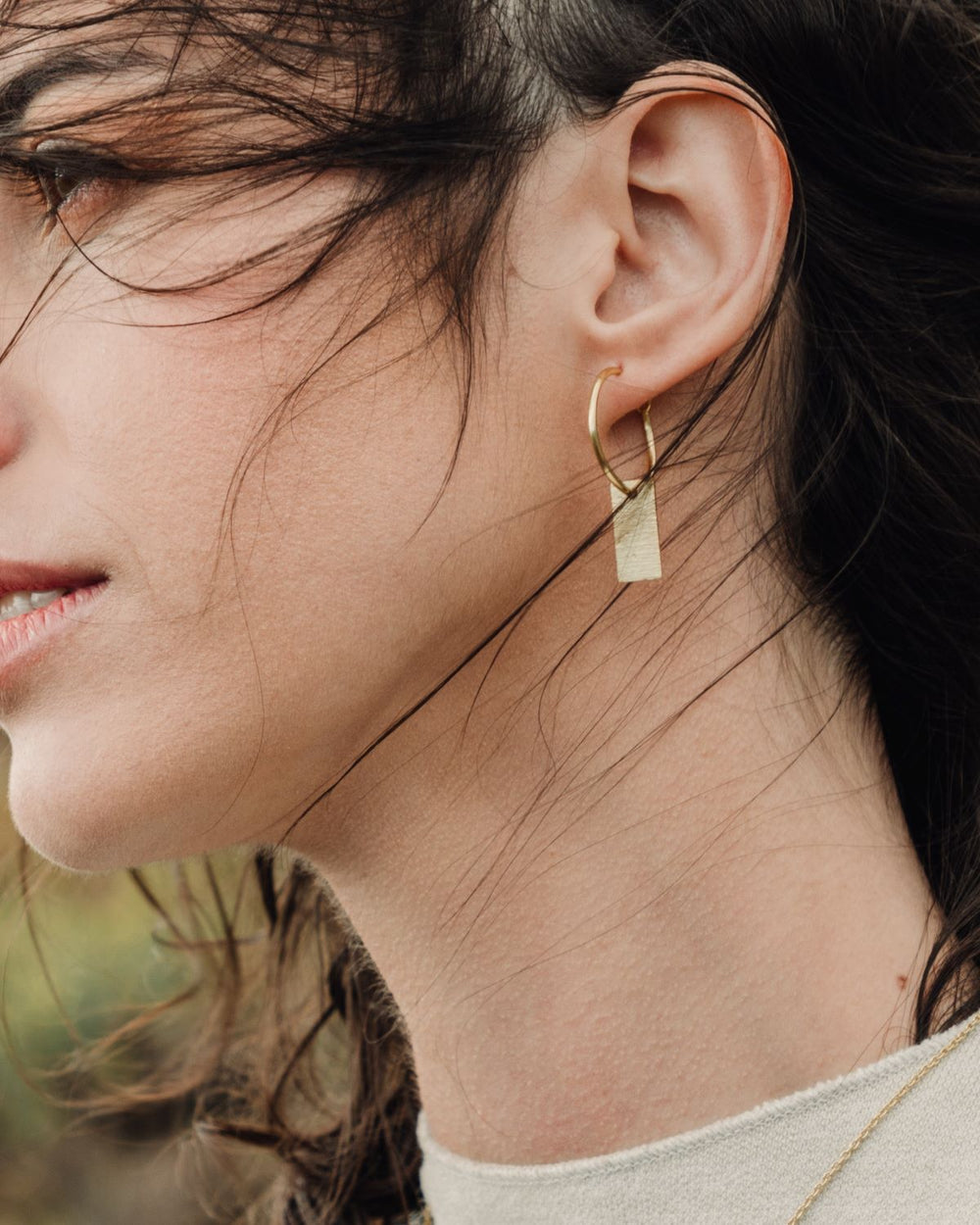 Pendientes Adhara - Oro
