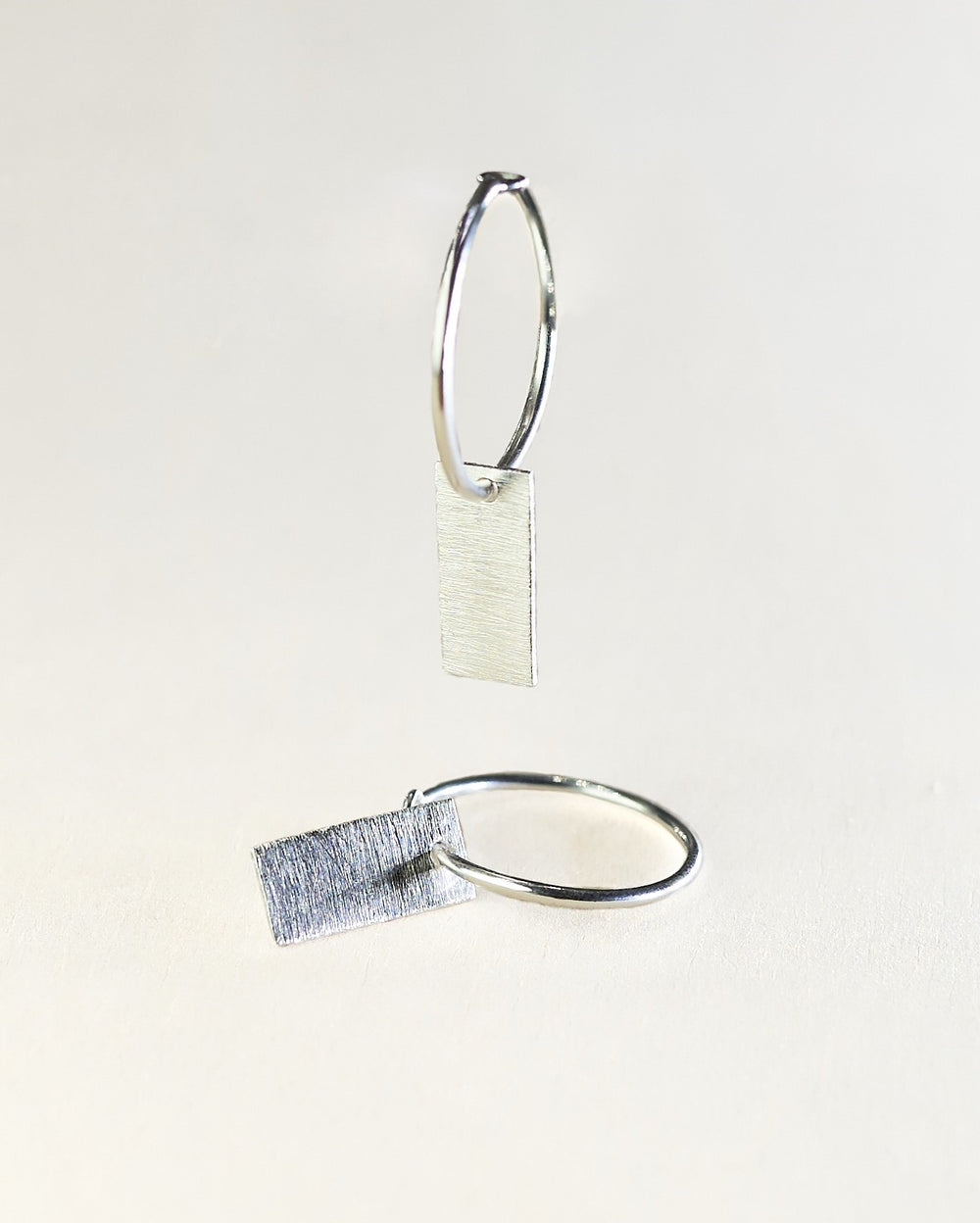 Pendientes Adhara - Plata