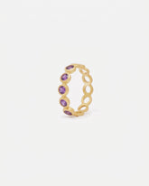 Anillo Infinito - Amatista