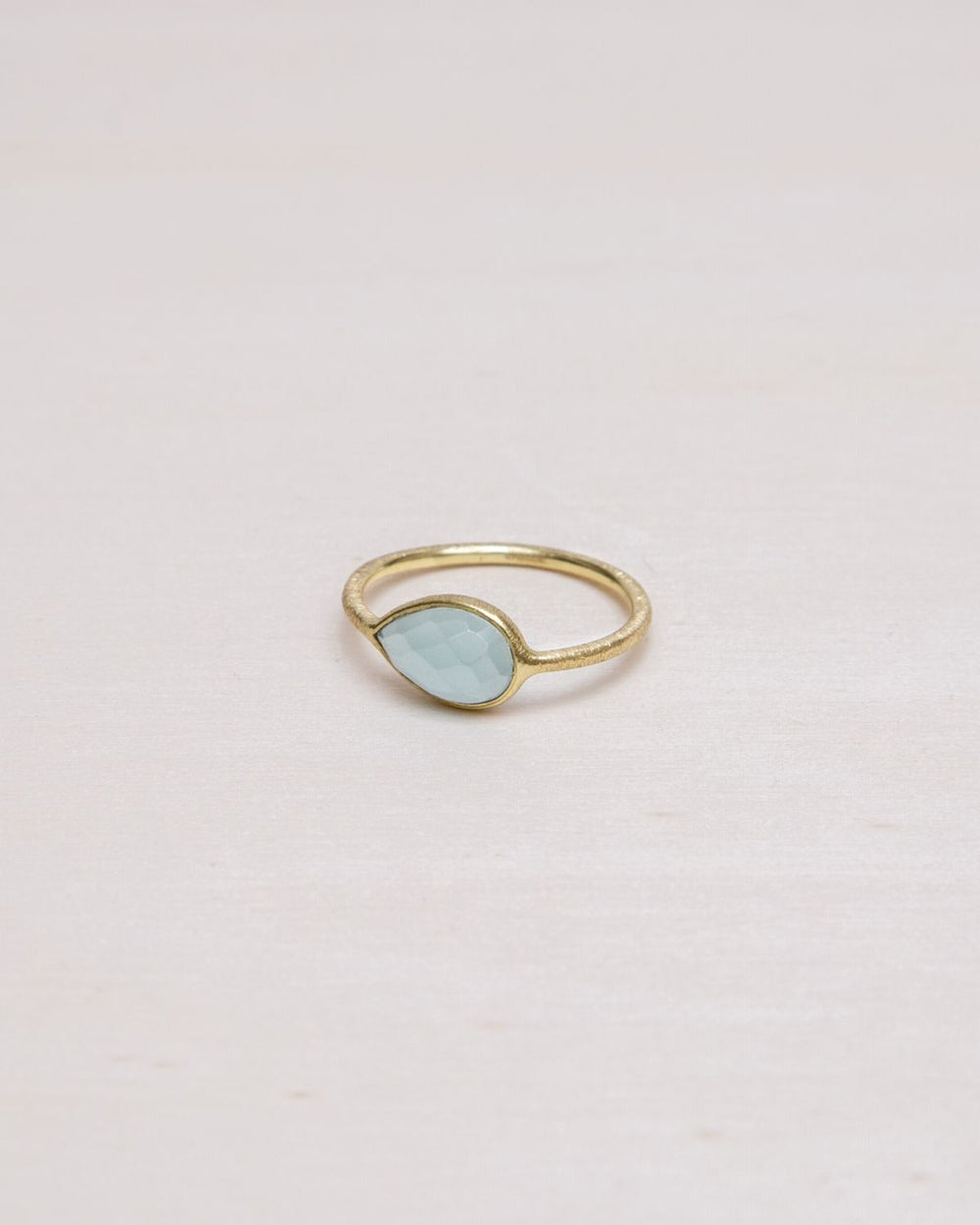 Anillo Allegra - Aqua Calcedonia