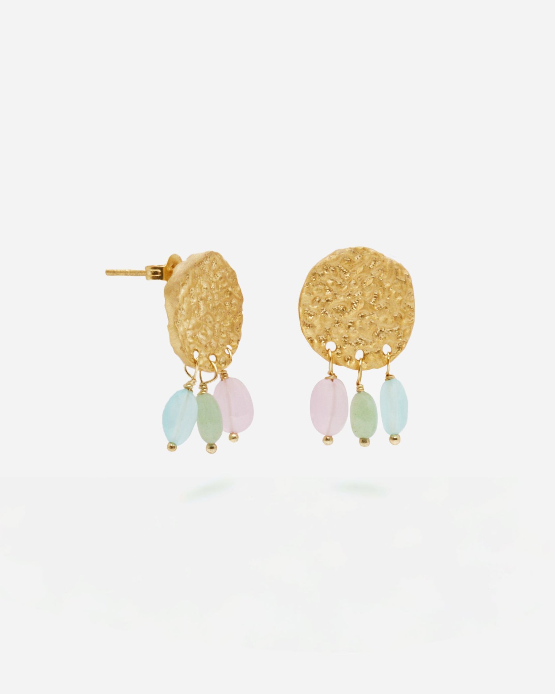 Pendientes Clavel