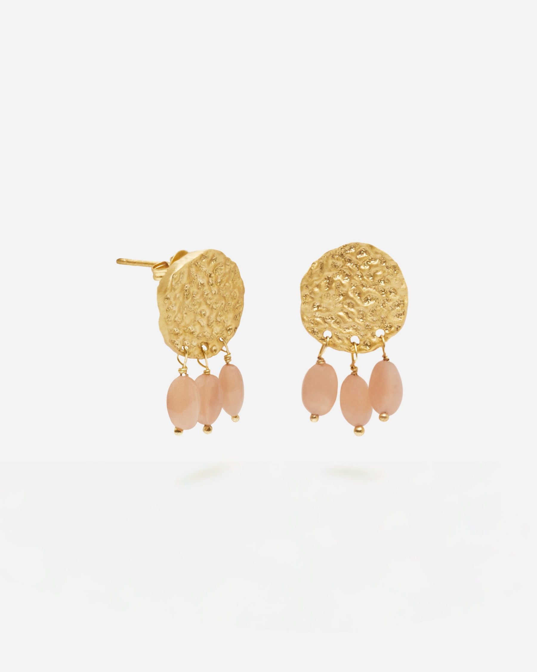 Pendientes Clavel