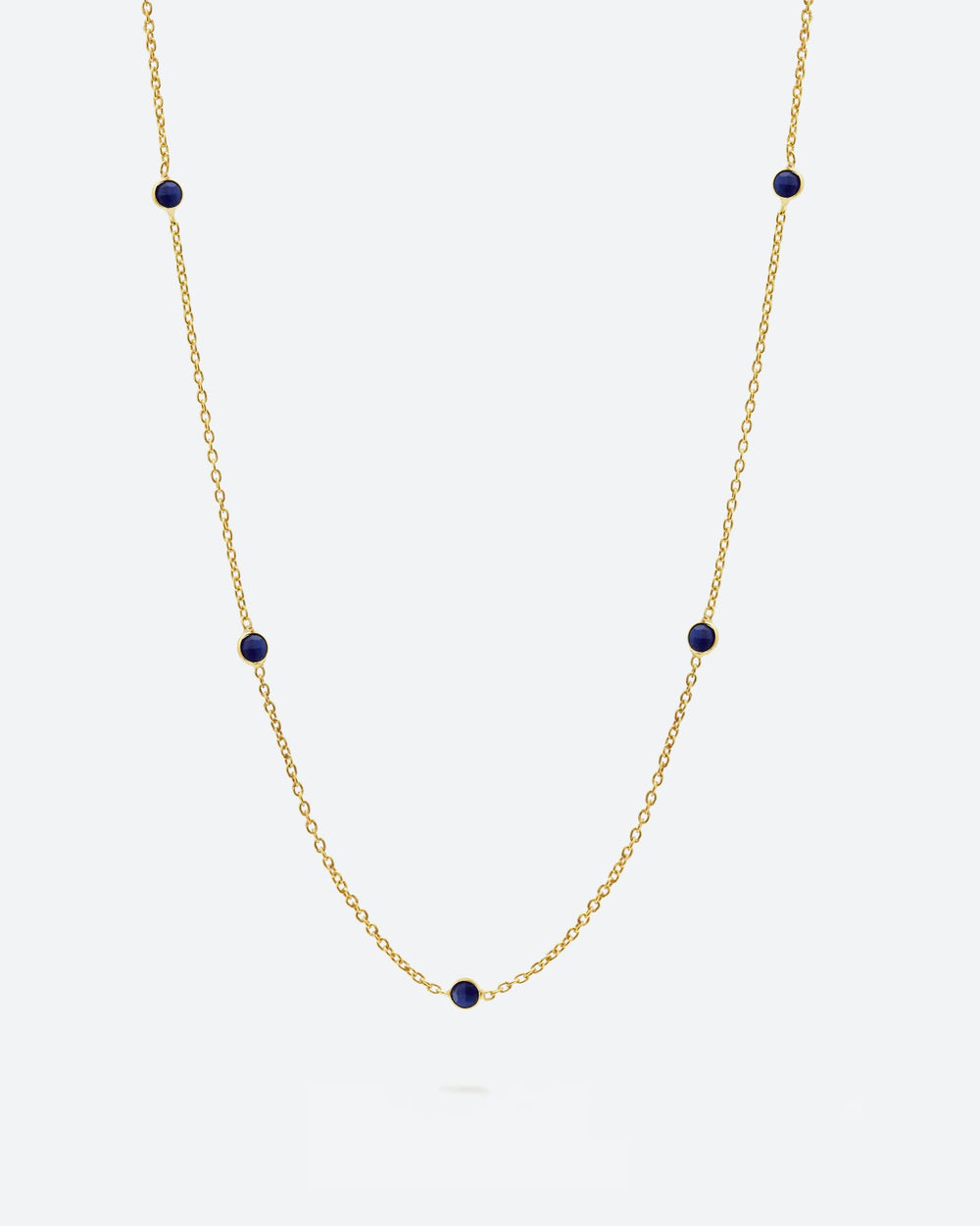 Cassiopeia necklace