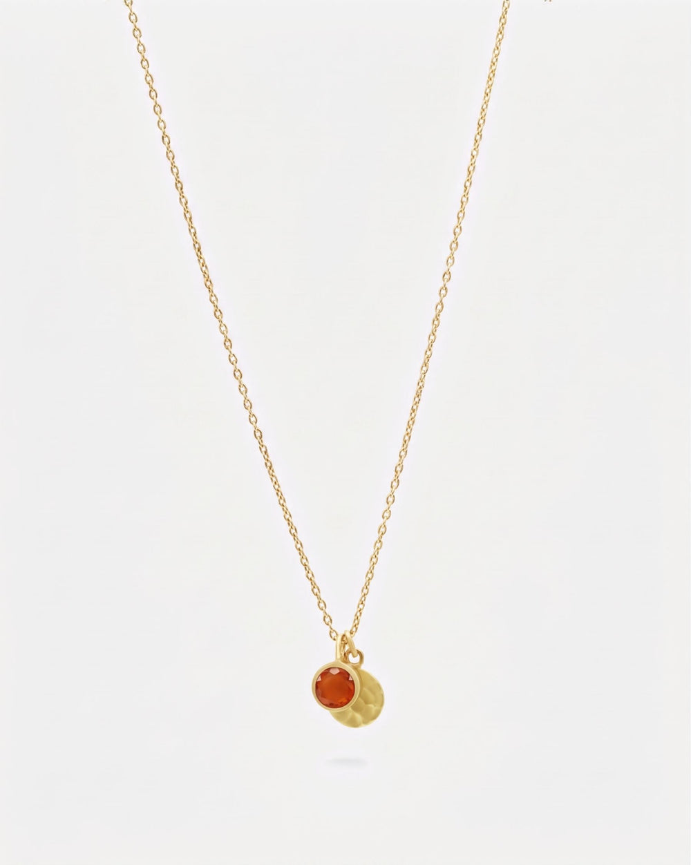 Collar Ione - Cornalina