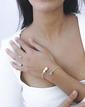 Brazalete Daura - Labradorita