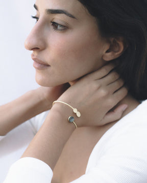 Brazalete Daura - Labradorita