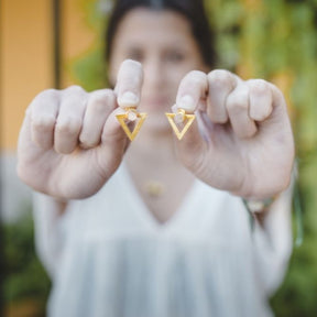 Nora Rose Earrings