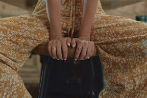 Anillo Daniella Cuarzo Rosa