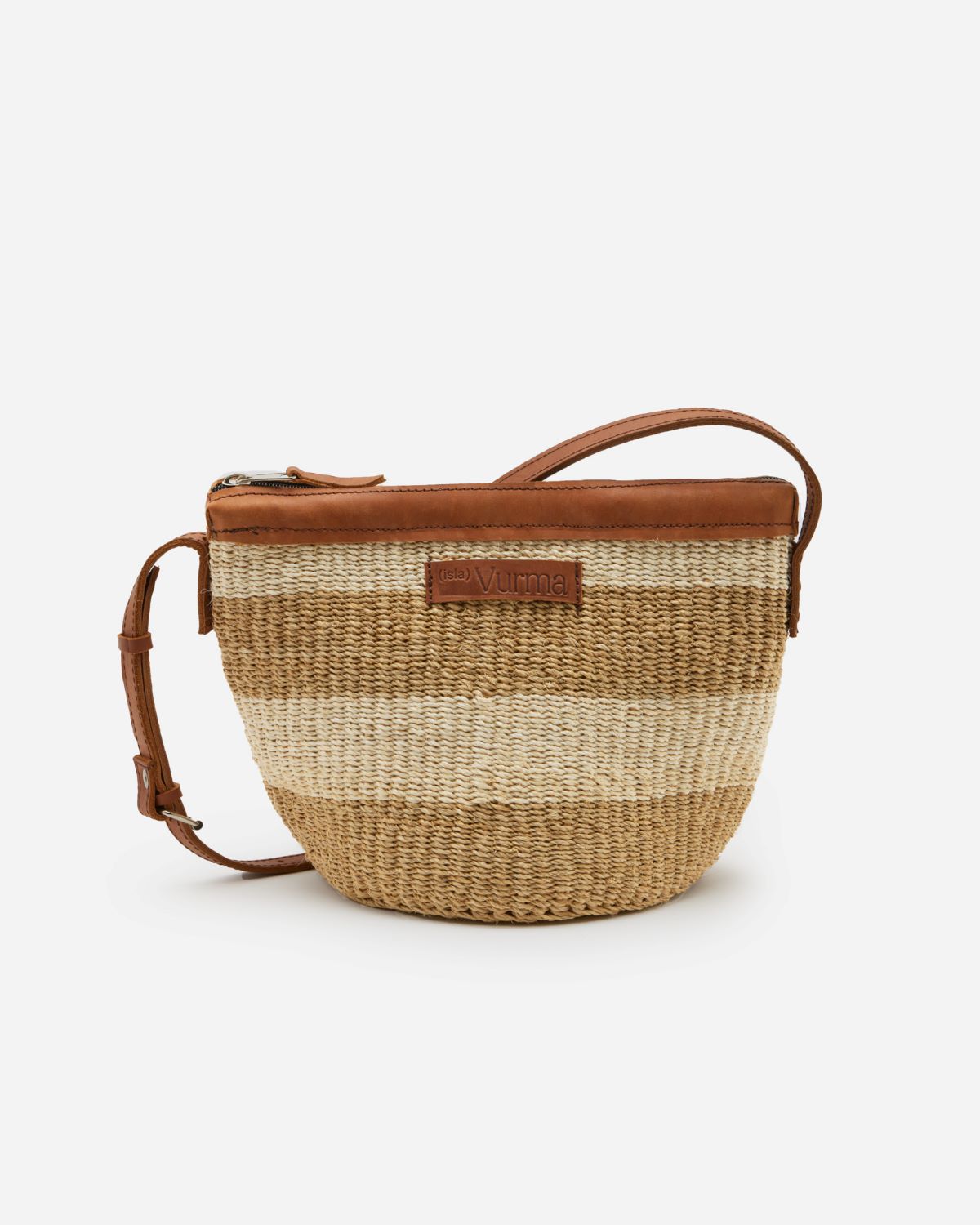 Bolso de Sisal – Capazo Artesanal – Gambia Medium