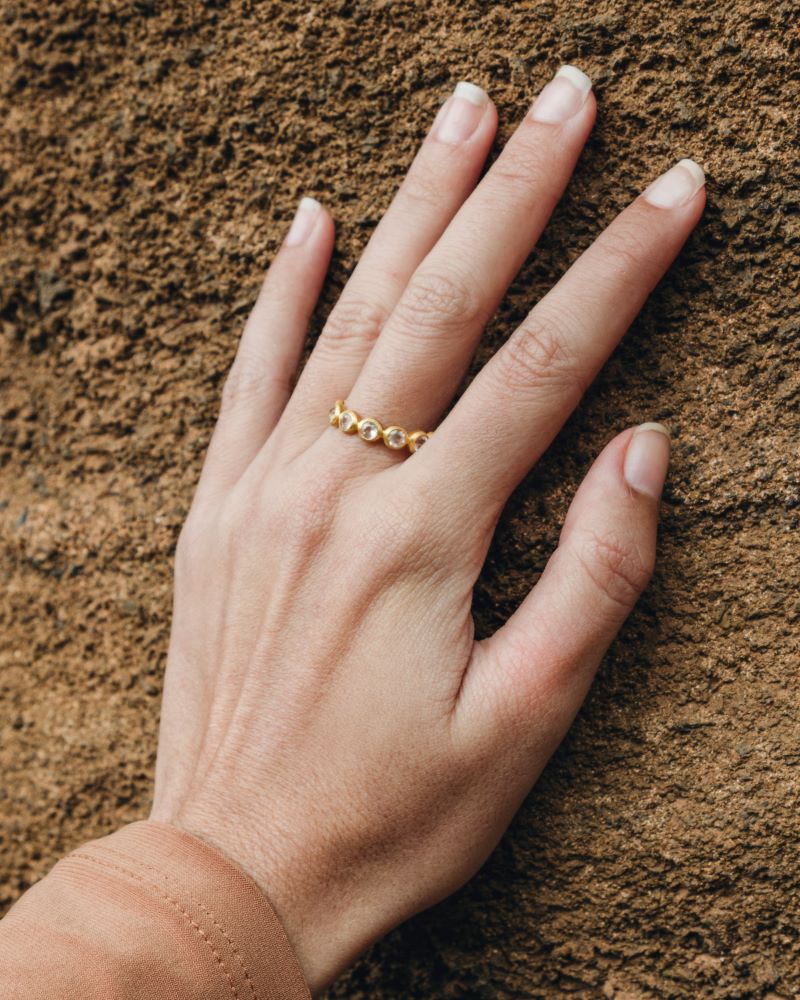 Anillo Infinito Rose