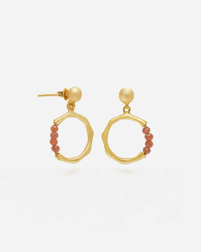 Pendientes Lavanda