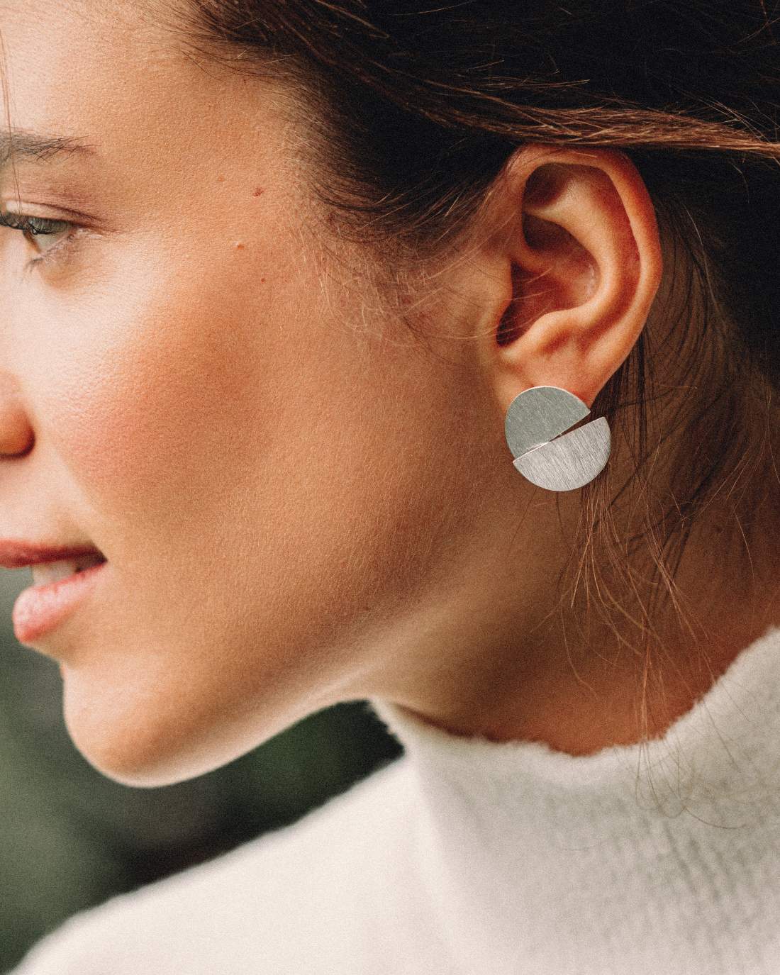 Moon Earrings