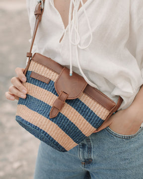 Bolso de Sisal - Capazo Artesanal - Marine Small