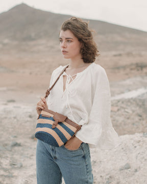 Bolso de Sisal - Capazo Artesanal - Marine Small