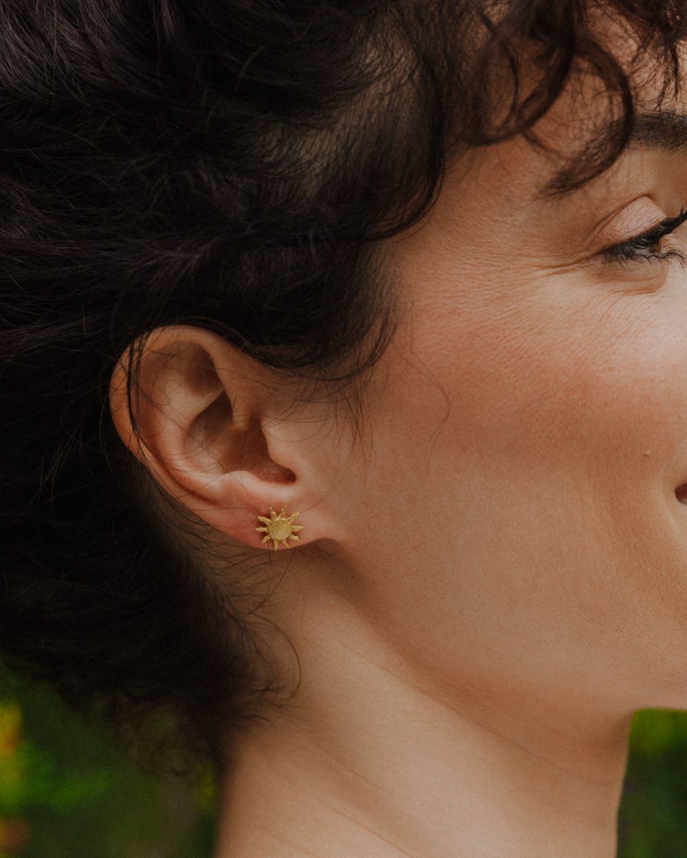 Pendientes Mini Sol