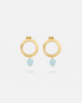 Pendientes Gorg Blau