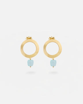 Pendientes Gorg Blau