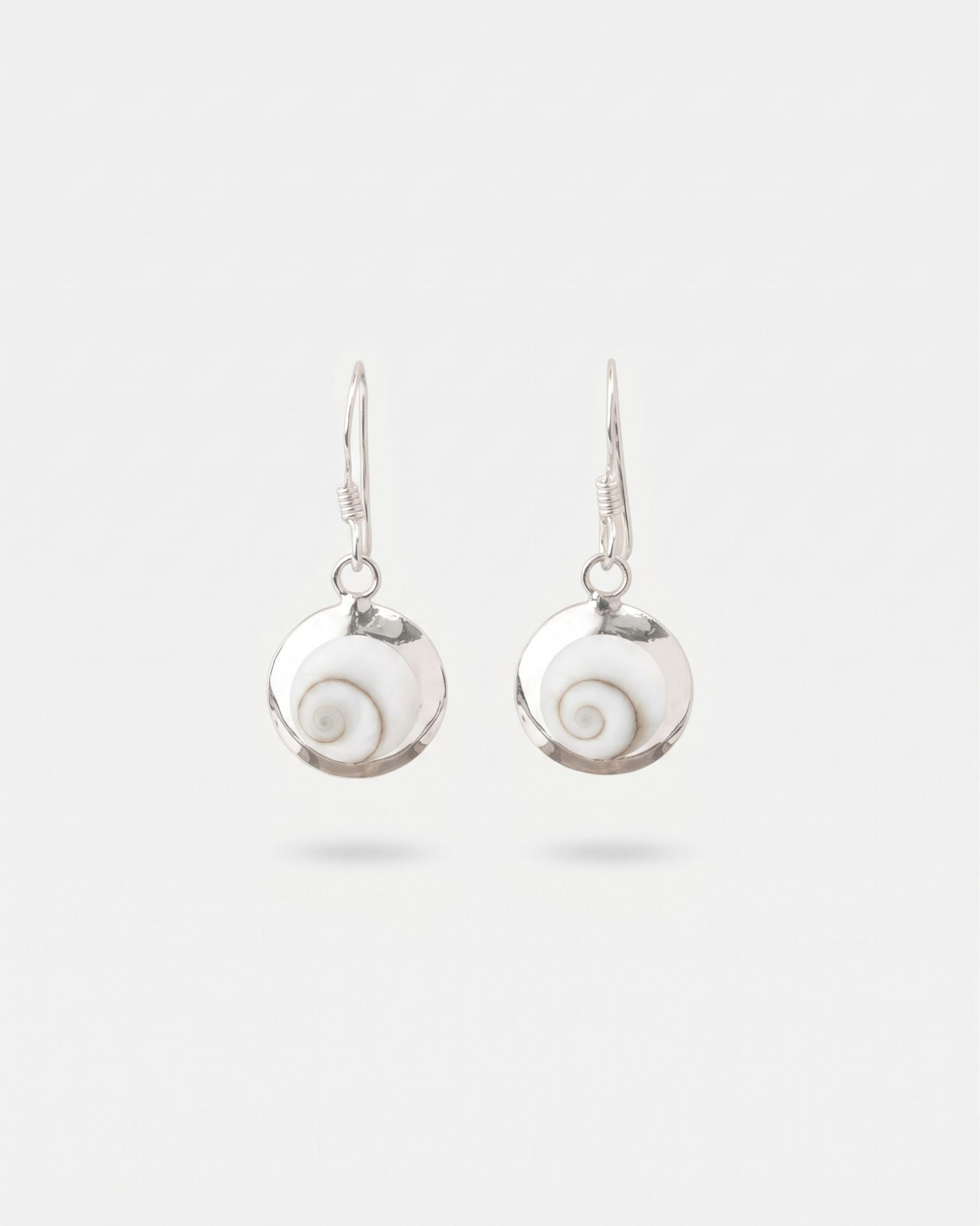 Pendientes Voltor Large de plata de ley 925 con Piedra de Santa Lucía