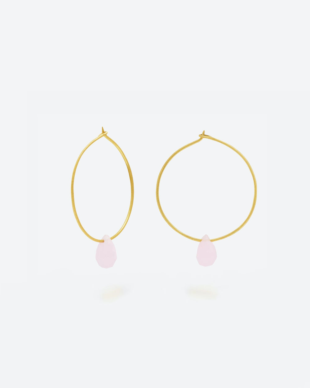 Pendientes Larissa - Rosa Calcedonia