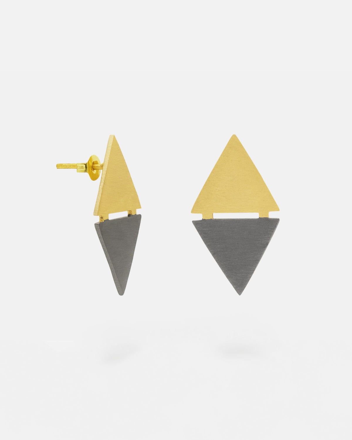 Pendientes Vilma - Bañados en Oro de 18k y Plata de Ley 925