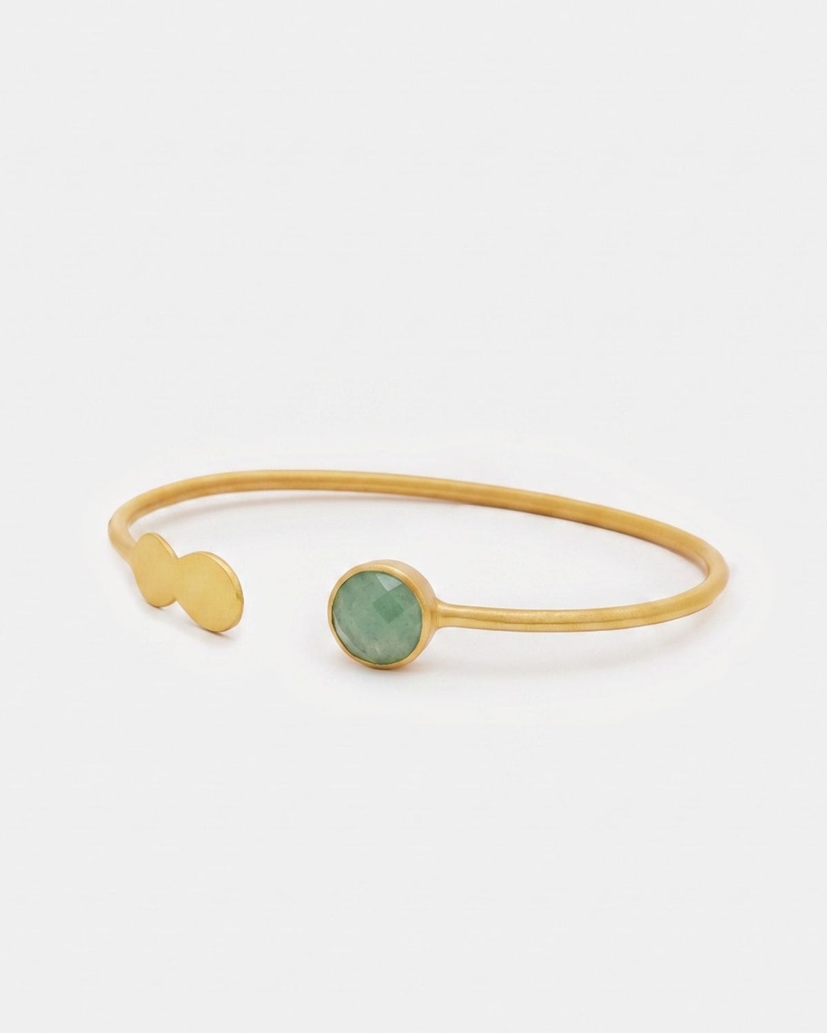 Brazalete Daura Aventurina Verde