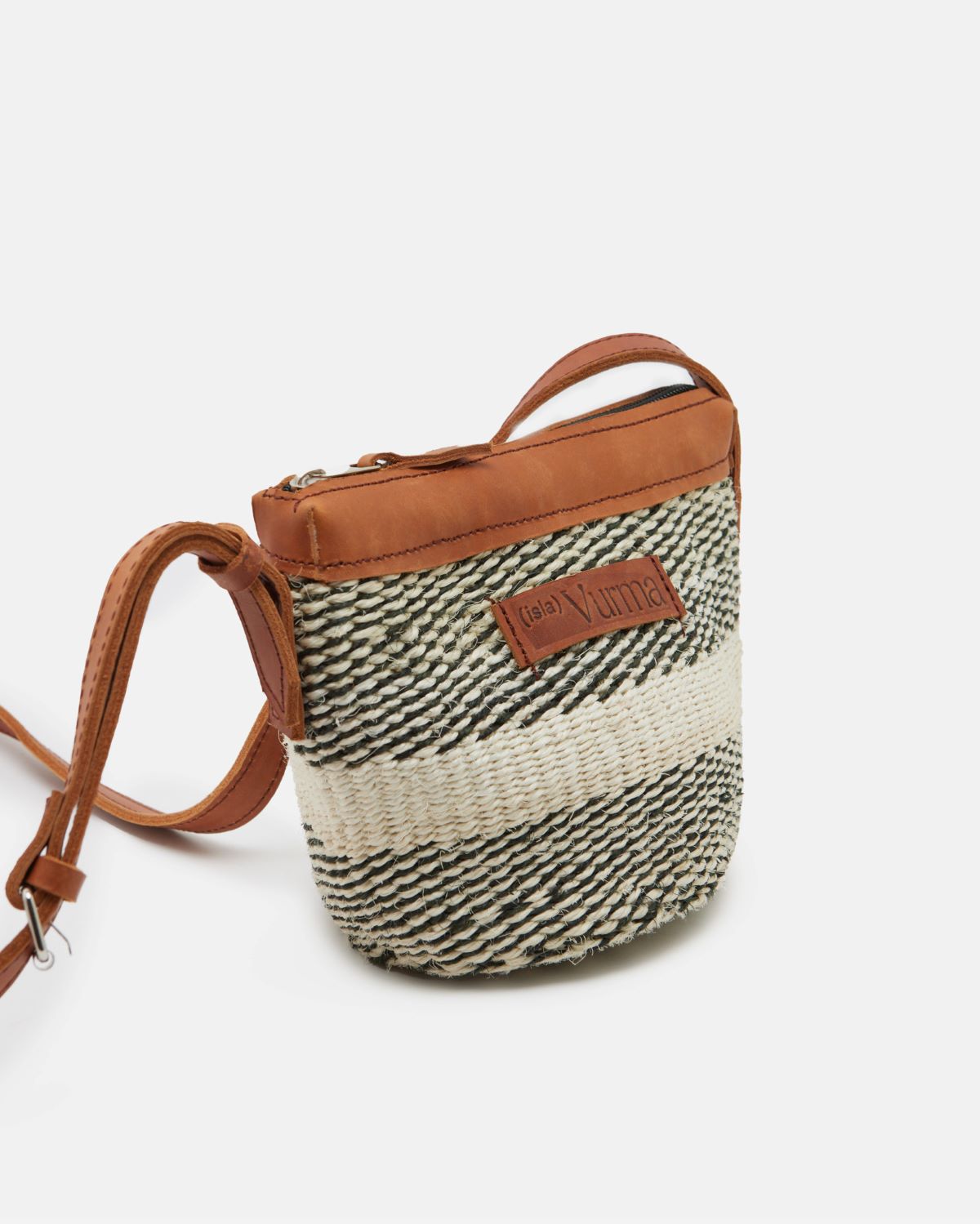 Bolso bandolera de Sisal – Capazo Artesanal – Shira Small