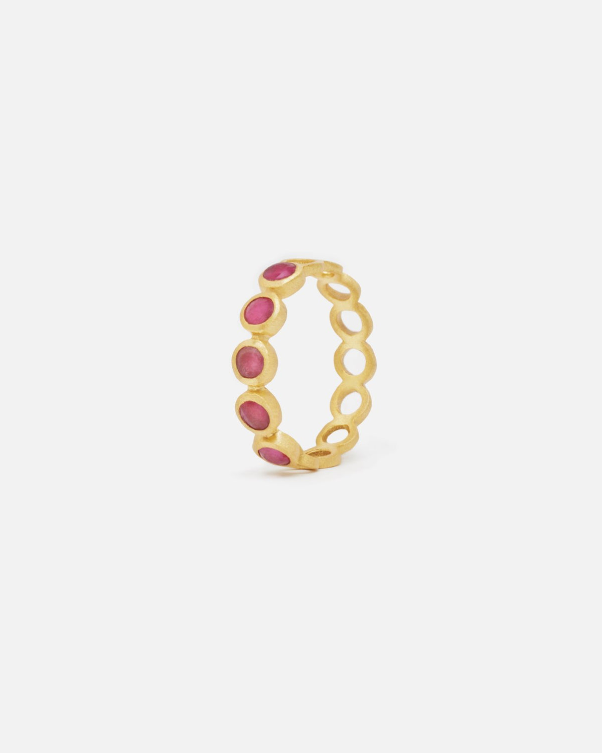 Anillo Infinito Rubí