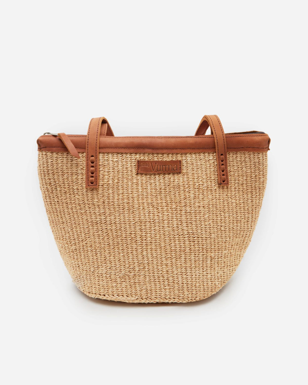 Bolso de Sisal - Capazo Artesanal - Wazi Leather