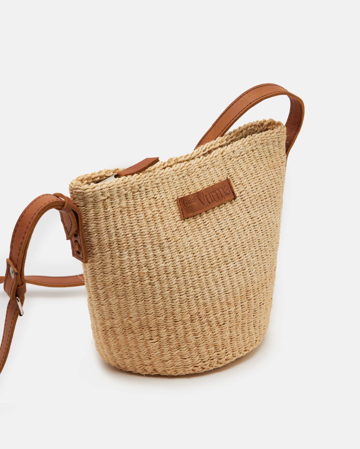 Capazo de Sisal Artesanal - Wazi Medium