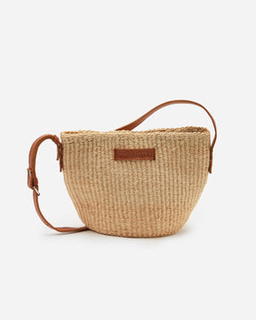 Bolso de Sisal - Capazo Artesanal - Wazi Medium