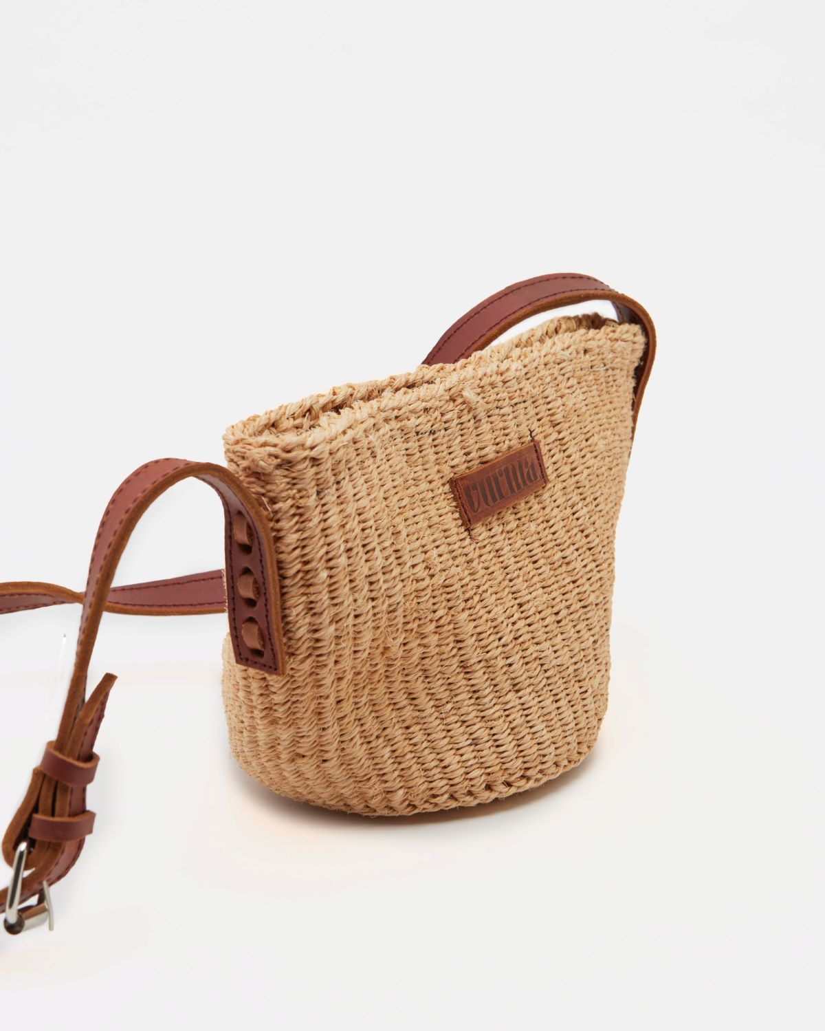 Sisal Bag - Handmade Carrycot - Wazi Medium Model