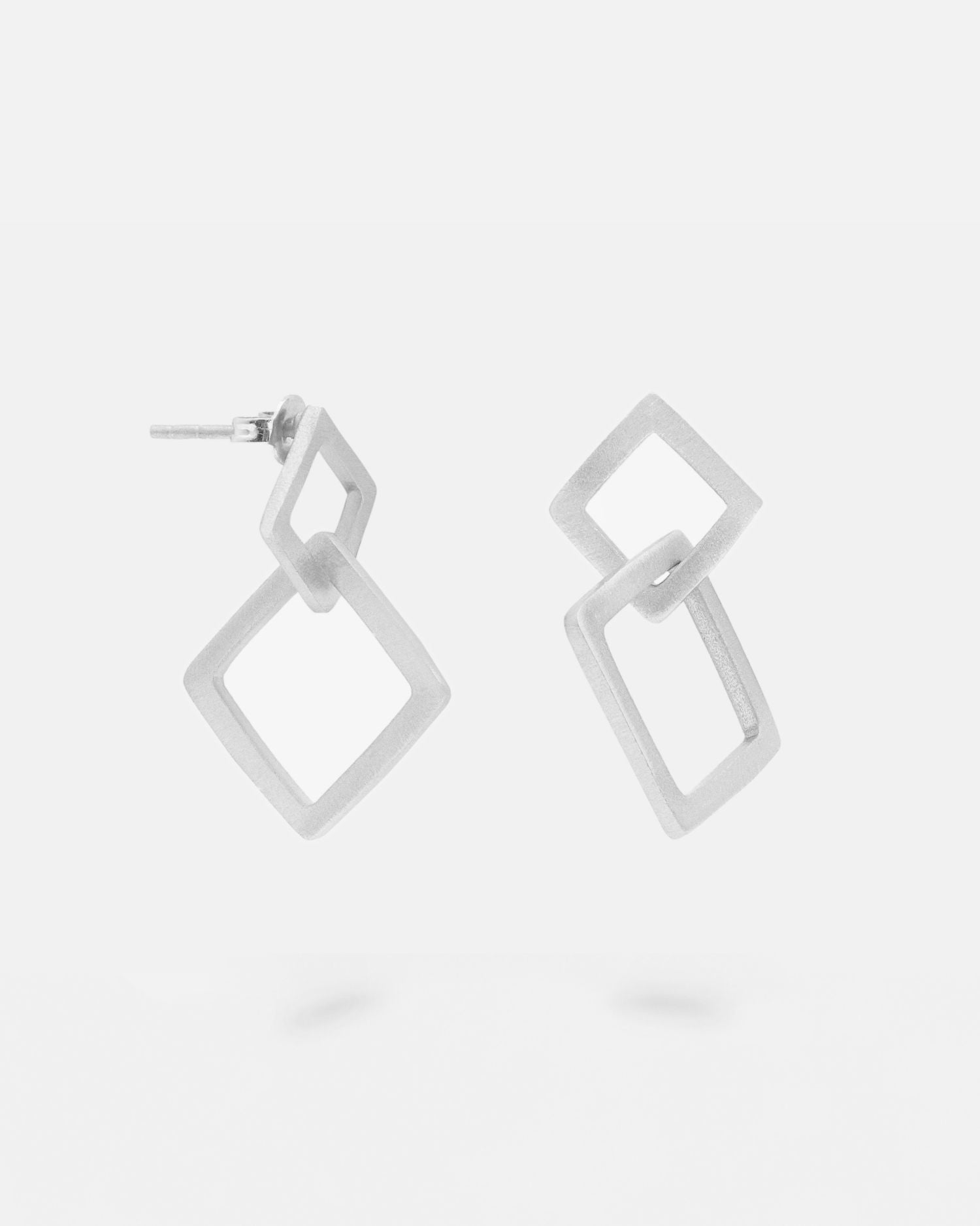 Zaza Silver Earrings
