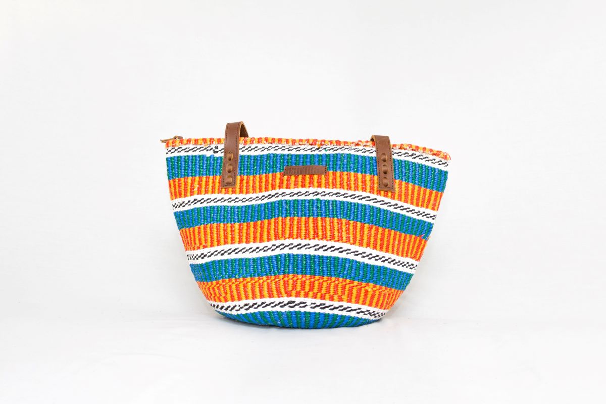 Bolso de Sisal – Capazo Artesanal – Maji