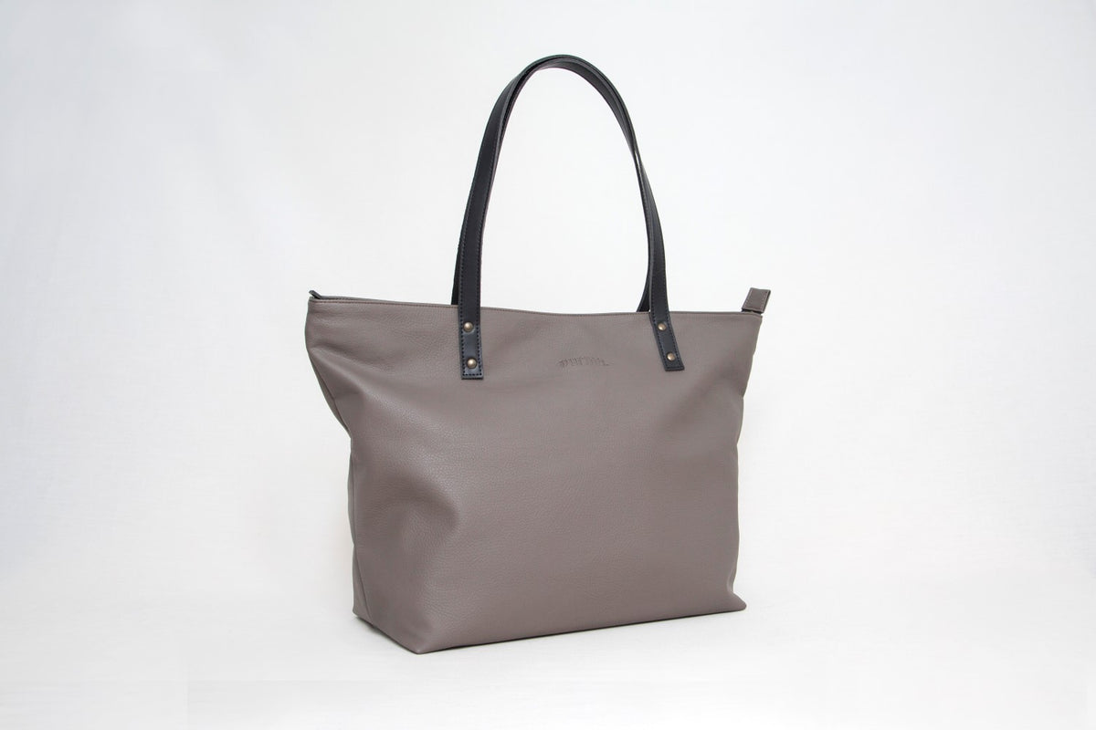 Vegan Leather Bag - Julia Model - Vison